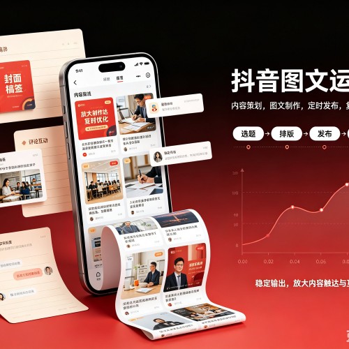 西充抖音图文代运营服务